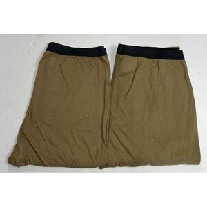 DriFire Leggings Thermal Lightweight Base Layer Flame Resistant USA Lot Of 2 Lar